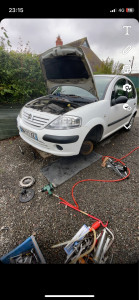 Photo de galerie - Dépose + Repose boîte de vitesse pour un remplacement d’embrayage 