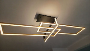 Photo de galerie - Pose de luminaire