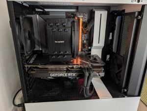 Photo de galerie - Nettoyage PC, remplacement pate thermique, optimisation logiciel