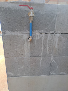 Photo de galerie - Installation d'un robinet 