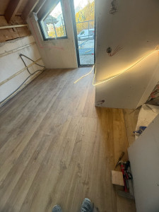 Photo de galerie - Pose de parquet 