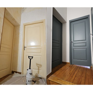 Photo de galerie - Peinture - Tapisserie