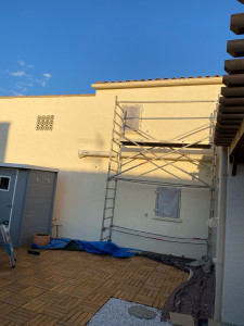 Photo de galerie - Ravalement de façade 