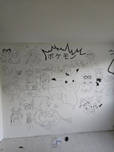 Photo de galerie - Projet en cours 

Fresque murale réalisée avec précision pour apporter du style et du caractère à votre intérieur. Travail soigné, rendu unique et personnalisé, avec des finitions propres pour un résultat esthétique, moderne et durable.