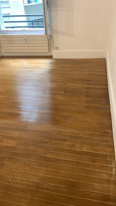 Photo de galerie - Rénovation de parquet