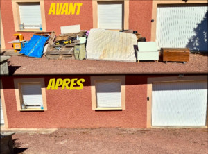 Photo de galerie - Débarras chez un client, propre, net et précis ??