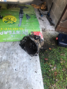 Photo de galerie - Remplacement embrayage 207 