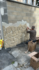 Photo de galerie - Maçonnerie