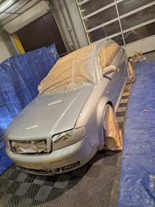 Photo de galerie - Réparation carrosserie