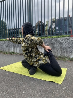 Photo de galerie - Séance stretching