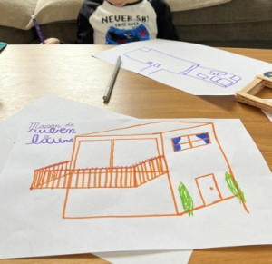 Photo de galerie - Au programme dessin ...