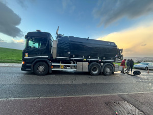Photo de galerie - Débouchage au camion de Decorgement 