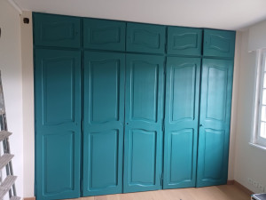 Photo de galerie - Peinture - Tapisserie