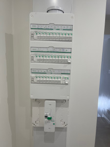 Photo de galerie - Branchement tableau électrique 