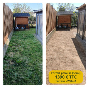 Photo de galerie - Paysagiste - Aménagement du jardin