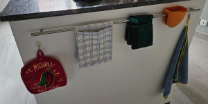 Photo de galerie - Serviette correctement présenter 