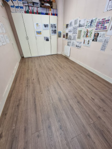 Photo de galerie - Pose de parquet stratifié 