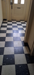 Photo de galerie - Couloir avant mon passage 