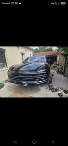 Photo de galerie - Vraiment de plaisir pour les réparations sur Porsche Caynne Hybride 