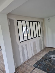 Photo de galerie - Plâtrerie - Murs - Plafonds