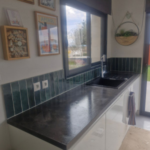 Photo de galerie - Pose crédence cuisine 