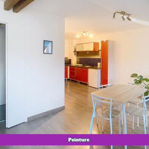 Photo de galerie - Peinture - Tapisserie