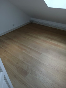 Photo de galerie - Posé de parquet 