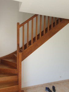 Photo de galerie - Restaurations d'escaliers, portes, tout types !