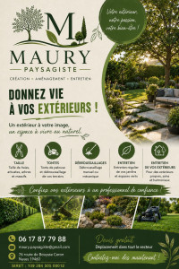 Photo de galerie - Tonte débroussaillage taille de haie ou élagage est entretien de vos extérieurs 