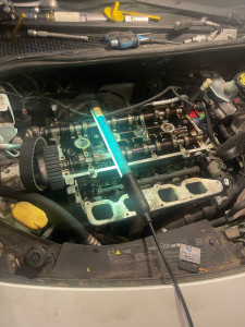 Photo de galerie - Remplacement soupape