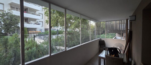 Photo de galerie - Pose moustiquaire avec 3 fenêtre 