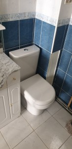 Photo de galerie - Pose toilette et meuble salle de bain