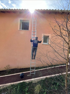 Photo de galerie - Peinture - Tapisserie