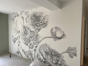 Photo de galerie - Peinture - Tapisserie
