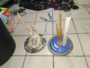 Photo de galerie - Entretien et changement de la résidence cumulus 200l