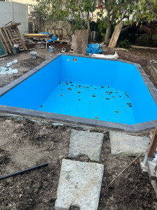 Photo de galerie - Réalisation d’une piscine 