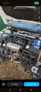 Photo de galerie - Réfection moteur 1.4 tsi 
