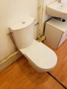 Photo de galerie - Remplacement WC ou mécanisme chasse d'eau 