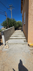 Photo de galerie - Escalier béton 