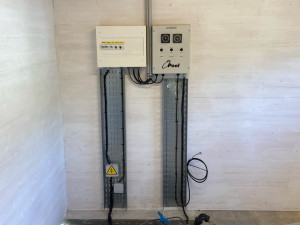 Photo de galerie - Installation électrique