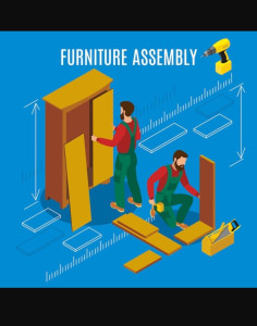 Photo de galerie - Montage complet armoire et plus... 