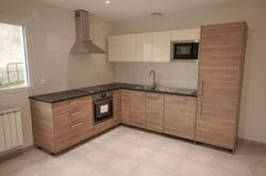 Photo de galerie - POSE DE CUISINE AMENAGEE