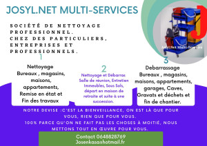 Photo de galerie - Nettoyage et débarras. 
