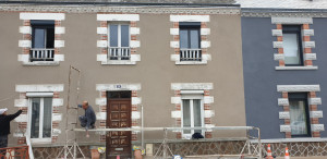 Photo de galerie - Enduit gratter en déplacement 