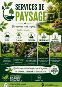 Photo de galerie - Paysagiste - Aménagement du jardin
