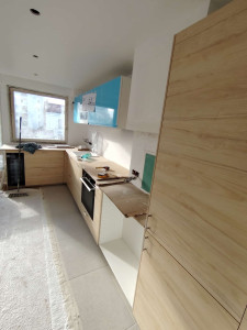 Photo de galerie - Installation de Cuisines IKEA — Service Professionnel sur Mesure
Confiez le montage et la pose de votre cuisine IKEA à un menuisier professionnel pour un rendu impecable, robuste et parfaitement ajusté à votre espace. Nous intervenons à Paris et dans tout