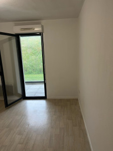 Photo de galerie - Mise en peinture mur 2 couches 