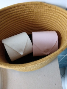 Photo de galerie - Présentation papier toilette 