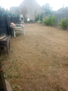 Photo de galerie - Chantier chez David APRÈS 