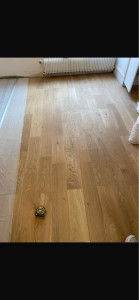 Photo de galerie - Pose de parquet - Revêtement de sol